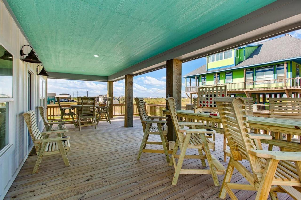 The Breezy Turtle Villa Crystal Beach Exteriör bild