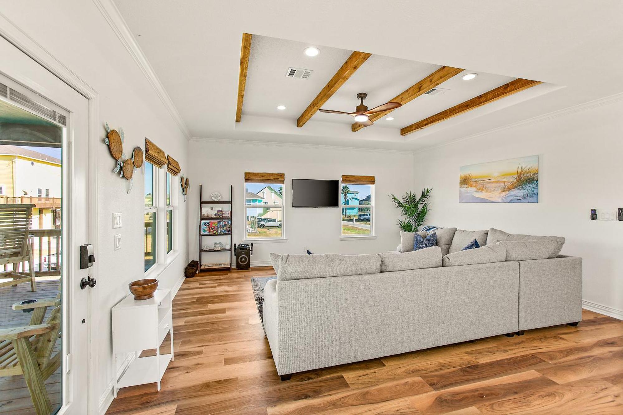 The Breezy Turtle Villa Crystal Beach Exteriör bild
