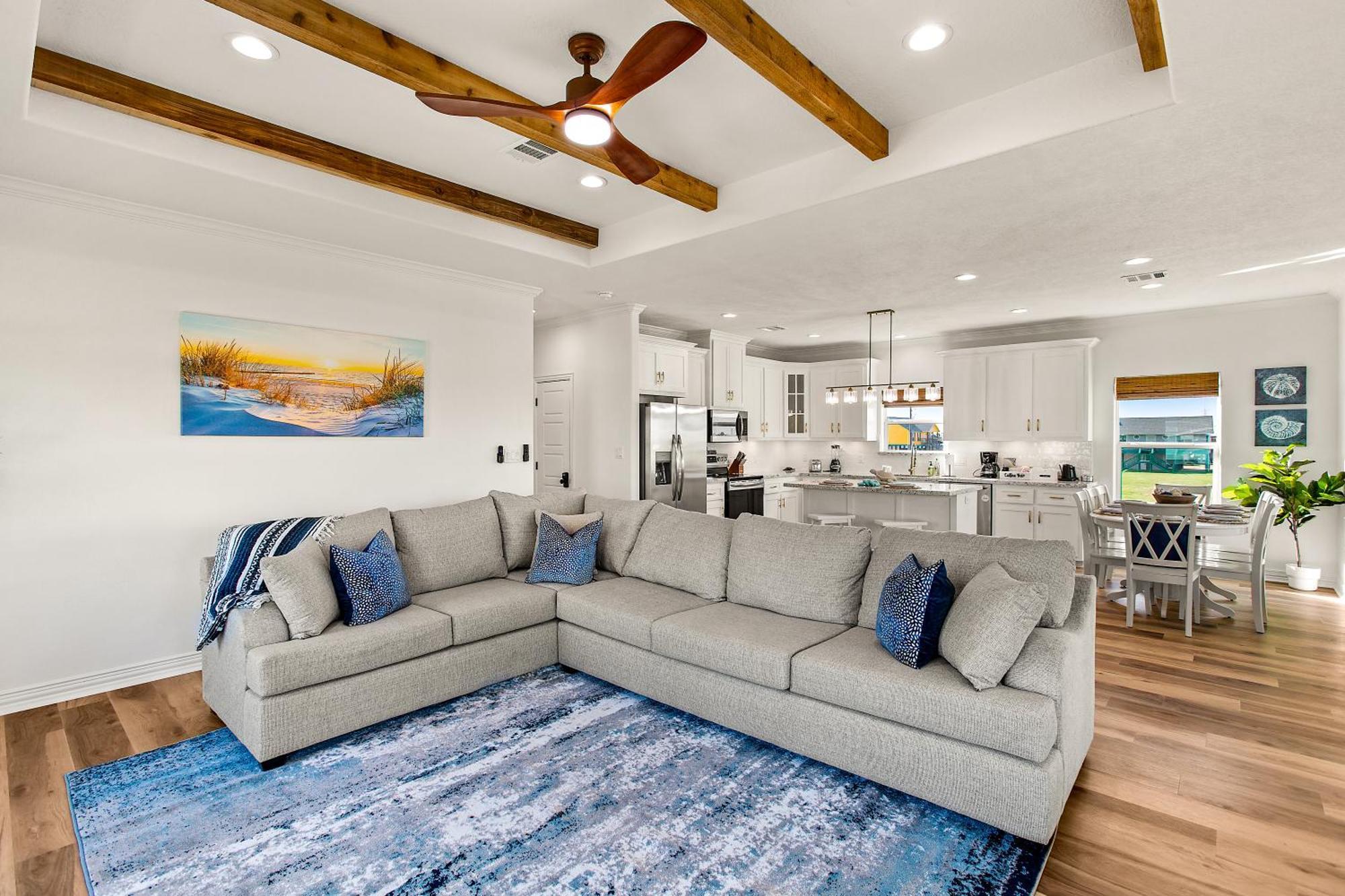 The Breezy Turtle Villa Crystal Beach Exteriör bild