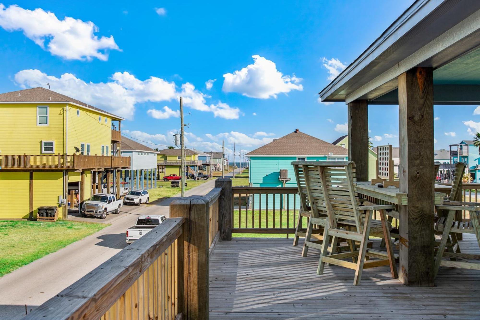 The Breezy Turtle Villa Crystal Beach Exteriör bild